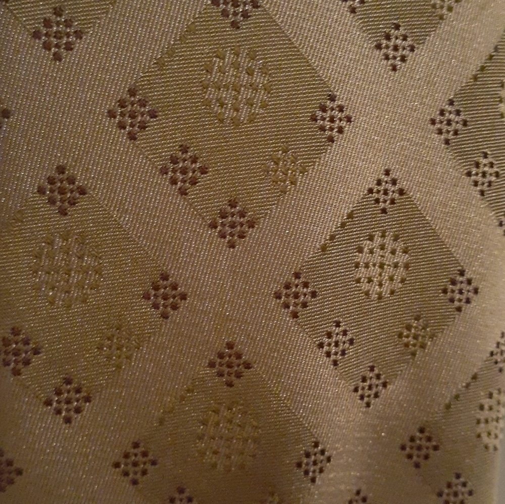Vintage mens Velducci clip on tie